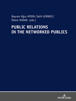 cover image of Public Relations In the Networked Publics